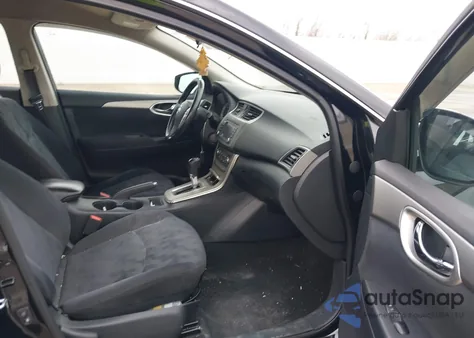 2013 Nissan Sentra Sv z USA, uszkodzony, nr VIN 3N1AB7AP1DL681879